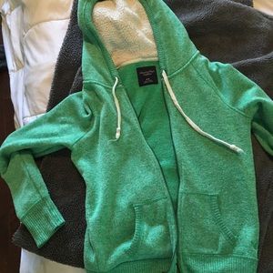 SOLD American Eagle Soft Zip-Up Hoodie